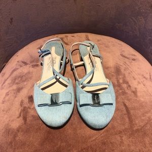 Ferragamo flat/sandal